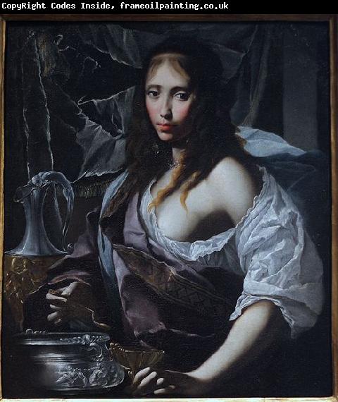 FURINI, Francesco Artemisia Prepares to Drink the Ashes of her Husband